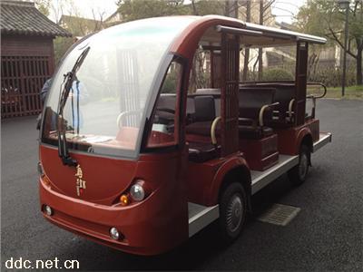  14座仿古电动观光车